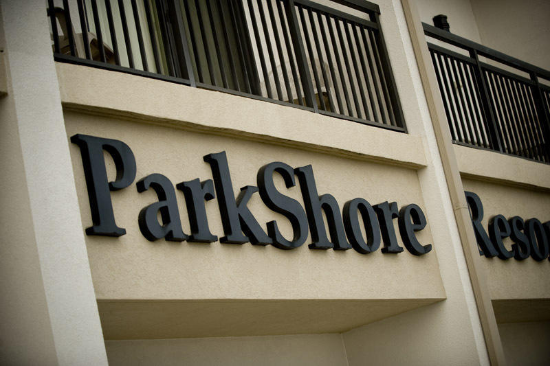 Parkshore Resort Traverse Stadt Exterior foto
